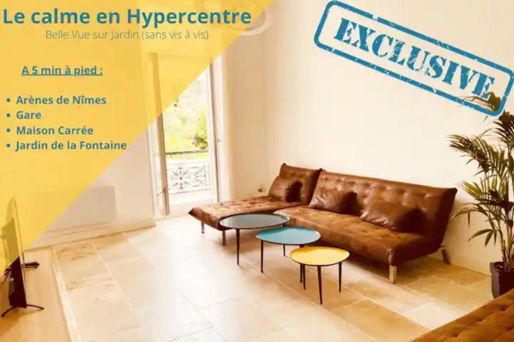 Nemausa Apartis Nîmes Exteriör bild